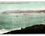 Cruiser California at Golden Gate Lands End San Francisco CA UNP DB Post... - £3.92 GBP