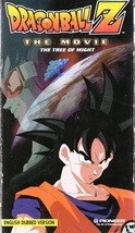 Dragonball Z: The Movie The Tree of Life (VHS tape) - £4.79 GBP