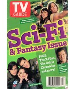 TV Guide January 20-26, 1996 Sci-Fi &amp; Fantasy Issue - £6.95 GBP