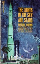 The Lights In The Sky Are Stars (paperback 1963) Fredric Brown - £4.70 GBP