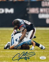 Andre Johnson Autograph Signed Houston Texans 8x10 Photo Jsa Witness WIT935320 - £95.91 GBP