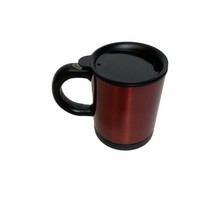 Avon Red Self Stirring Travel Mug 11.8 oz NEW - £9.63 GBP