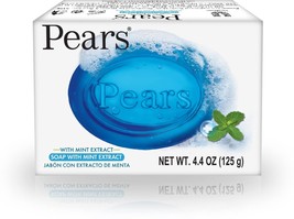 Pears Soap with Mint Extract 4.4 oz - £13.58 GBP