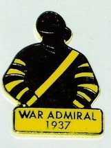 WAR ADMIRAL - 1937 Kentucky Derby Winner Jockey Silks Pin - £15.69 GBP