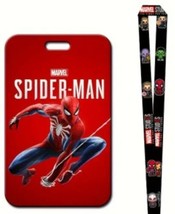 Official Marvel Spiderman Lanyard Set New - $19.79