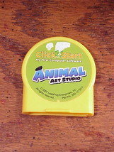 Click Start My First Computer Animal Art Studio Cartridge, no. 500-12730-A, used - $4.95