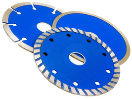 4.5 inch Diamond Saw Blade Angle Grinders Concrete Marble Tile Masonry - £16.18 GBP