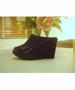 Castaner Brown Patent Leather  Espadrilles Size 10  - €51,23 EUR