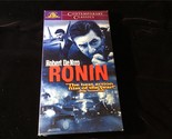 VHS Ronin 1998 Robert De Niro, Jean Reno, Sean Bean, Natascha McElhone - $7.00