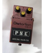 PSK Distorsione DS-1 Pedale Chitarra Corea Boss Clone Vintage 80s Raro - £85.44 GBP