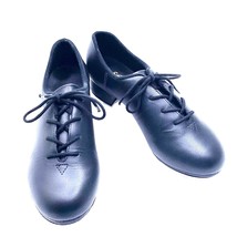 So Danca Zuri Black Oxford Tap Shoes 5 Extra Hard Box Dance Leather TA42 - £50.67 GBP