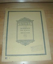 Schirmers Library 1895 DUVERNOY The SCHOOL of MECHANISM - $19.76