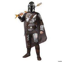 Star Wars Costume Adult Mandalorian Beskar Armor Halloween One Size RU70... - £94.35 GBP