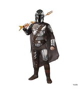 Star Wars Costume Adult Mandalorian Beskar Armor Halloween One Size RU70... - £94.51 GBP