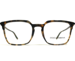 Dolce &amp; Gabbana Eyeglasses Frames DG3283 3141 Tortoise Square Full Rim 5... - £67.29 GBP