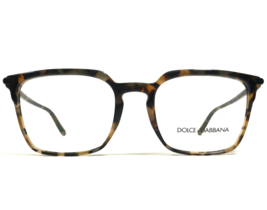 Dolce &amp; Gabbana Eyeglasses Frames DG3283 3141 Tortoise Square Full Rim 5... - £67.08 GBP