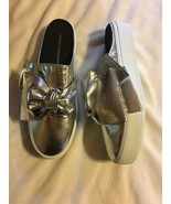 Rebecca Minkoff Womens Neva Silver Platform Shoes Shoes SZ 9.5 M NEW - $97.17 CAD