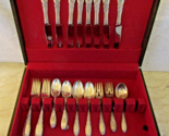 Old Mirror by Towle Sterling Silver Flatware Service Set 29 Pieces McGra... - $1,187.01
