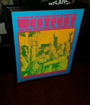Westfest West Fest Golden Gate Park 2009 40th Anniversary Woodstock Poster - £39.86 GBP