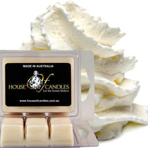 Buttercream Vanilla Scented Candle Melts X Strong 80hr Clam Packs - £14.16 GBP+