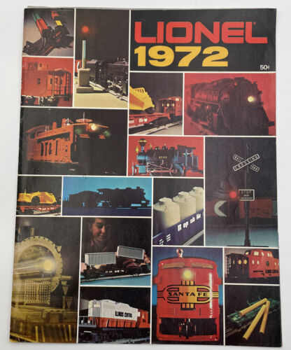 1972 Lionel Catalog Trains Model Railroads Train Vintage Original - $14.20