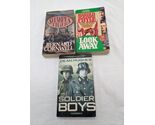 Lot Of (3) Vintage Military Historical Novels Sharpes Tiger Harold Coyle - $17.82
