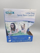 PetSafe Elite Little Dog Spray Bark Control Dog Collar PBC00-11283 New W... - $15.92