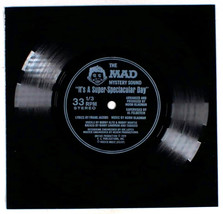 Mad Mystery Sound: It&#39;s a Super-Spectacular Day (1980) Vinyl 7&quot; Flexi-Disc - $23.61
