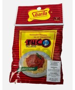 Peruvian Seasoning SIBARITA Sazonador achiote Tuco Tallarin 6 sobres - $13.56 CAD