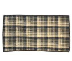 Woolrich Tasha Quilted King Sized Pillow Sham Taupe Tan Browns Plaid Bed... - $14.37