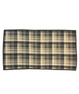 Woolrich Tasha Quilted King Sized Pillow Sham Taupe Tan Browns Plaid Bed... - $273.02 MXN