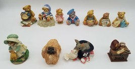 Lot of (11) Cherished Teddies Charming Tails Mouse Sone Critters Tales F... - $69.45