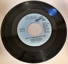 Make no Mistake She&#39;s Mine Ronnie Milsap &amp; Kenny Rogers RCA Promo NM Rare - £20.84 GBP