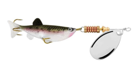 South Bend Min-Spin Fish Lure, Rainbow Trout Minnow, 1/6 Oz., SB-MIN16-RBT - £5.10 GBP