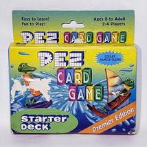 VTG 2000 PEZ Card Game Starter Deck Premier Edition Sealed Cards Mat - £27.93 GBP