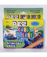 VTG 2000 PEZ Card Game Starter Deck Premier Edition Sealed Cards Mat - £27.93 GBP