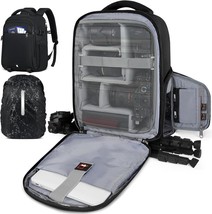 Rainsmore Camera Backpack Camera Bag For Photographers Dslr Slr, Black - $47.94