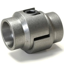 Pacific Customs 4130 Chromoly Weld in Tube Clamp Connector for 1.25 Inch Diamete - £46.54 GBP