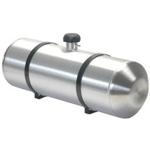 8 Inches X 30 Spun Aluminum Gas Tank 6.25 Gallons With CARB Approved Gas Cap And - £257.36 GBP