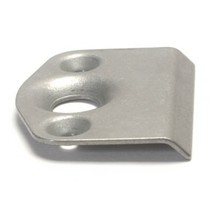 Quarter Turn Fastener Broke Plate with Rounded Hole for Radiused Dzus Buttons (1 - £30.62 GBP