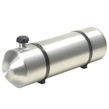 10 Inches X 30 Spun Aluminum Gas Tank 9.75 Gallons With CARB Approved Gas Cap Fo - £235.81 GBP