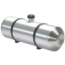 8 Inches X 24 Spun Aluminum Gas Tank 5 Gallons With CARB Approved Gas Ca... - £215.00 GBP