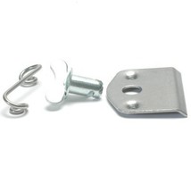 Pacific Customs Quarter Turn Fastener Kit - Broke Plate with Flat Hole, Spring,  - £66.01 GBP