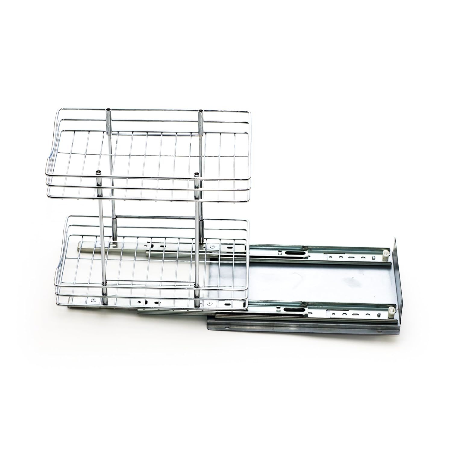 Trademark Innovations Spice Pull Out Organizer, Spice Rack Slide Out, Spice Orga