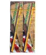 Vintage Dixon Ticonderoga 13882 No 2 Soft 6 - 12 Count  72 Pencils Made ... - $113.68 CAD