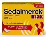 Sedalmerck Max~48 Tablets~Superior Quality Relief~Fast &amp; Effective  - £23.76 GBP