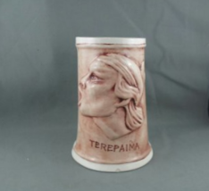 Vintage Christian Mission Bar Mug-Featuring Terepaima (Venezuela)-Hand P... - $69.00