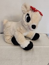 Rudolph Red Nose Reindeer Clarice Plush Stuffed Animal - £7.98 GBP