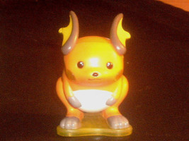 1999 Nintendo Pokemon Raichu Action Figure Collectible GL-01-02 Burger King Toy - £7.58 GBP