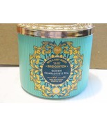 BRIDGERTON Queen Charlotte&#39;s Tea Bath &amp; Body Works 3 Wick Candle  14.5OZ... - £22.47 GBP
